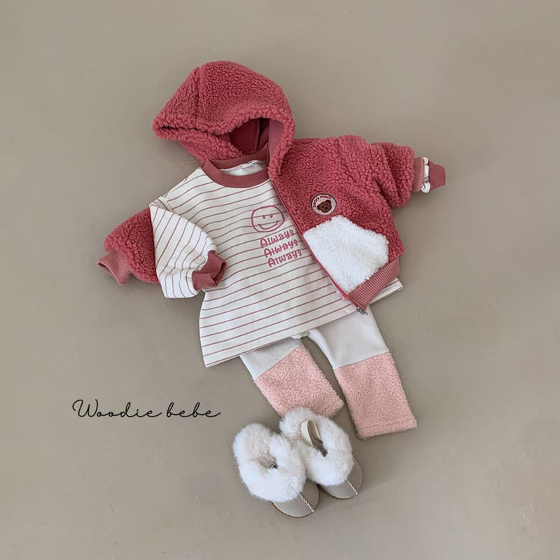 Woodie - Korean Baby Fashion - #babyfashion - Pino Jumper - 7