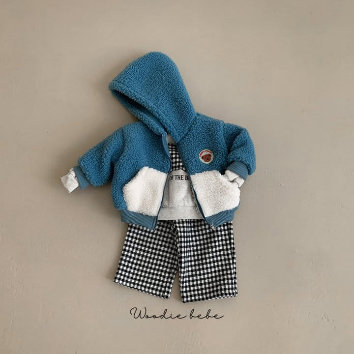 Woodie - Korean Baby Fashion - #babyclothing - Vog Top Bottom Set - 4