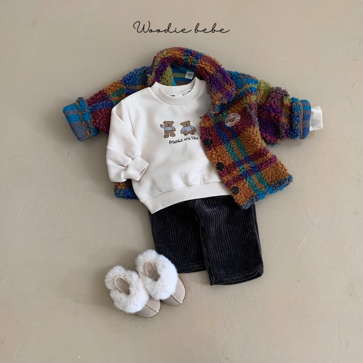 Woodie - Korean Baby Fashion - #babyfashion - Maple Jacket - 8