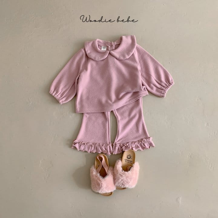 Woodie - Korean Baby Fashion - #babyfashion - Melody Top Bottom Set - 6