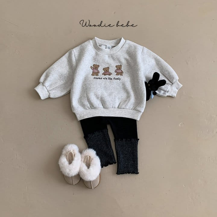 Woodie - Korean Baby Fashion - #babyclothing - Knee Socks Leggings - 4