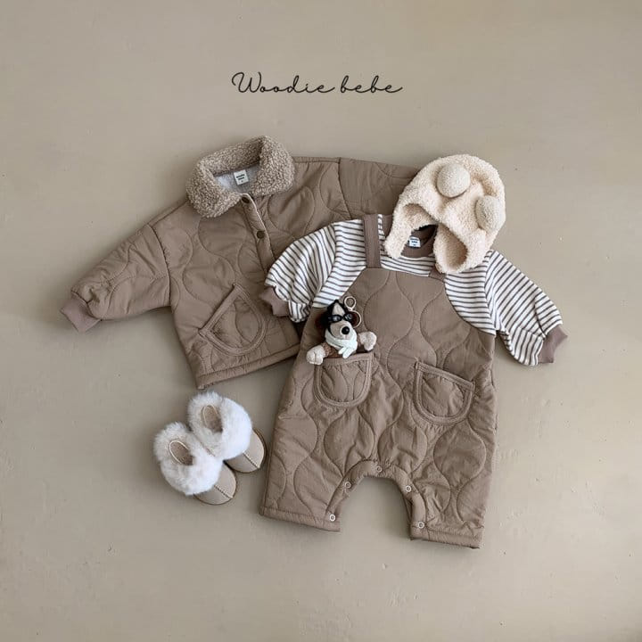 Woodie - Korean Baby Fashion - #babyfever - Smile Bodysuit - 5