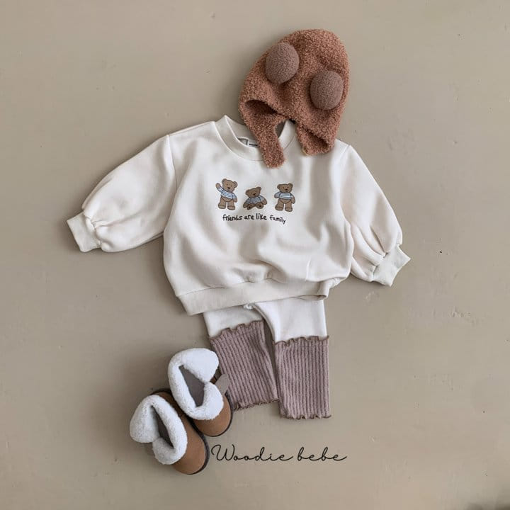 Woodie - Korean Baby Fashion - #babyfashion - Family Tee - 4
