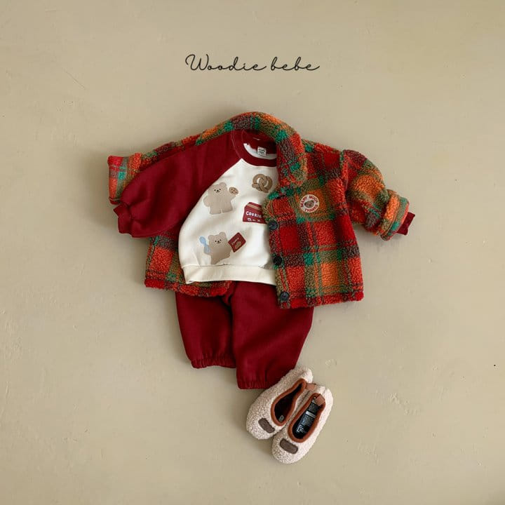 Woodie - Korean Baby Fashion - #babyfever - Praisle Top Bottom Set - 3