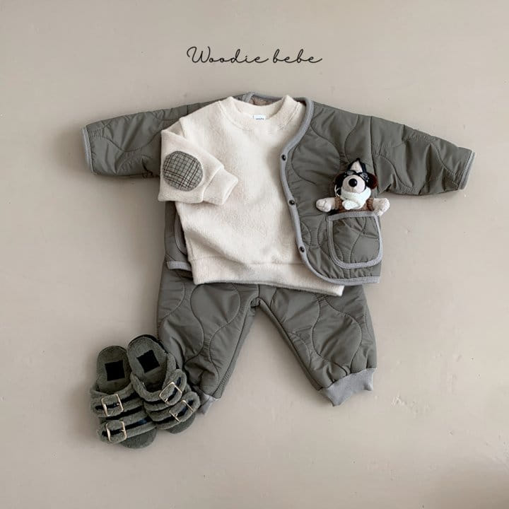Woodie - Korean Baby Fashion - #babyfever - Cotton Candy Tee - 3