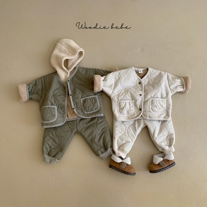 Woodie - Korean Baby Fashion - #babyfever - Mon Blan Pants - 11
