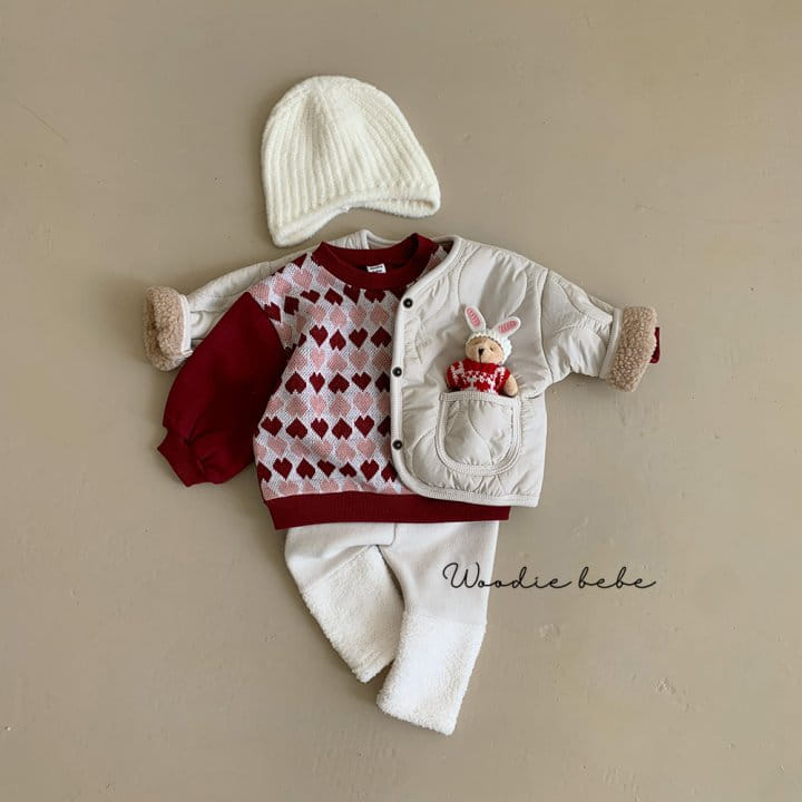 Woodie - Korean Baby Fashion - #babyfever - Mon Blan Jacket - 10