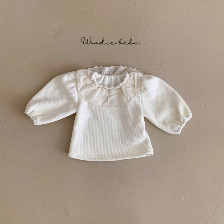 Woodie - Korean Baby Fashion - #babyfever - Romance Blouse - 8