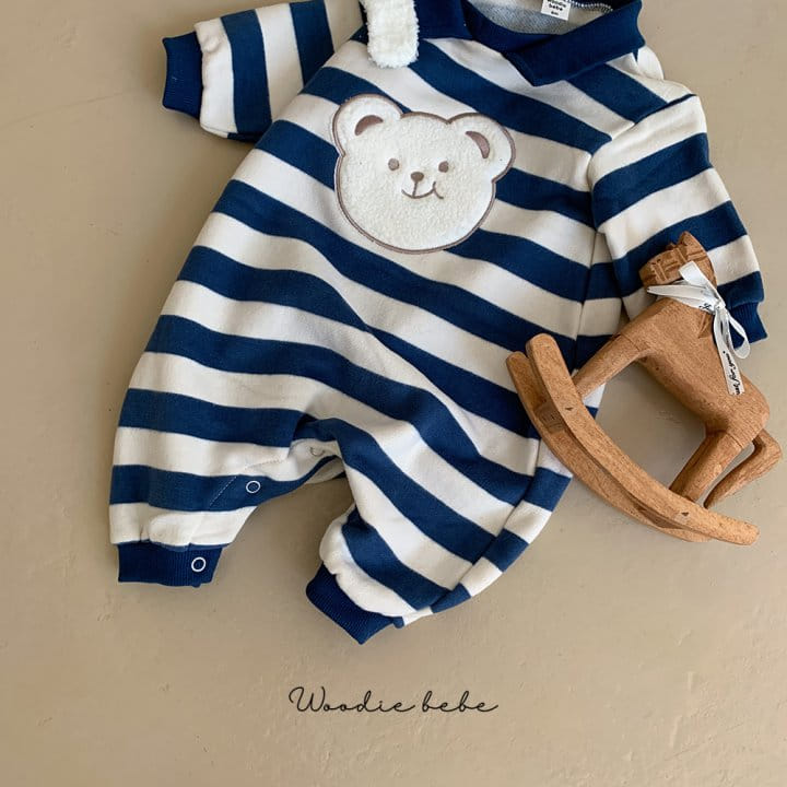 Woodie - Korean Baby Fashion - #babygirlfashion - Tiber Bodysuit - 8