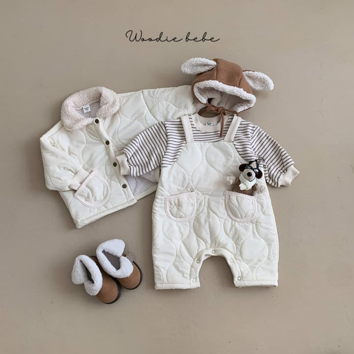 Woodie - Korean Baby Fashion - #babygirlfashion - Smile Bodysuit - 6