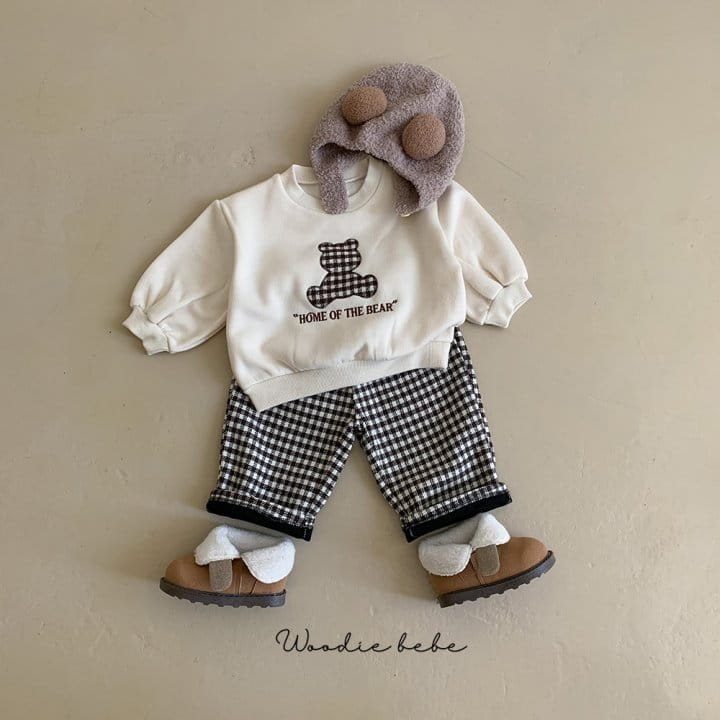 Woodie - Korean Baby Fashion - #babygirlfashion - Vog Top Bottom Set - 6