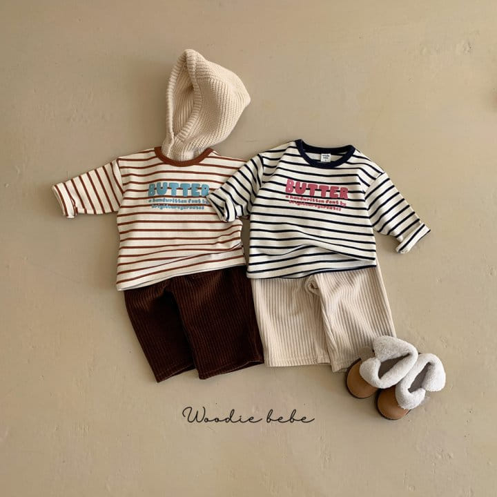 Woodie - Korean Baby Fashion - #babygirlfashion - Butter Tee - 2