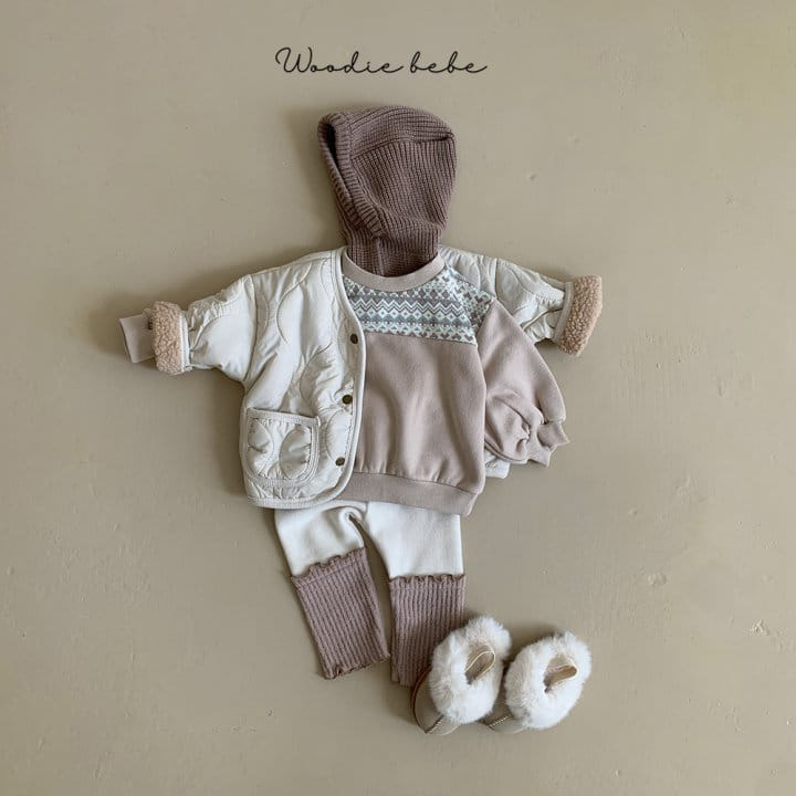 Woodie - Korean Baby Fashion - #babygirlfashion - Mon Blan Jacket - 11
