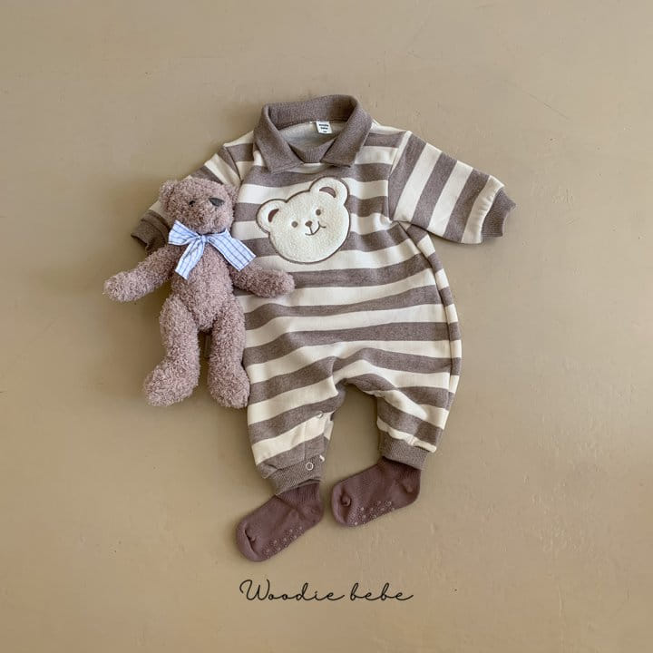 Woodie - Korean Baby Fashion - #babylifestyle - Tiber Bodysuit - 9