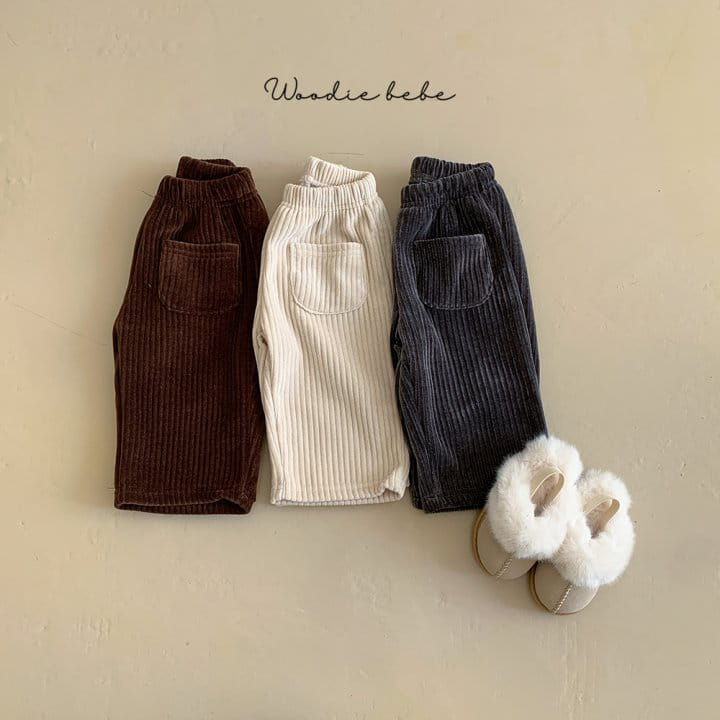 Woodie - Korean Baby Fashion - #babylifestyle - Coat Pants