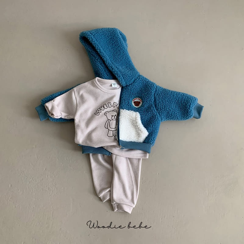 Woodie - Korean Baby Fashion - #babylifestyle - Pino Jumper - 10