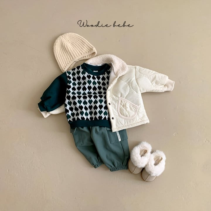 Woodie - Korean Baby Fashion - #babylifestyle - Signal Tee - 6