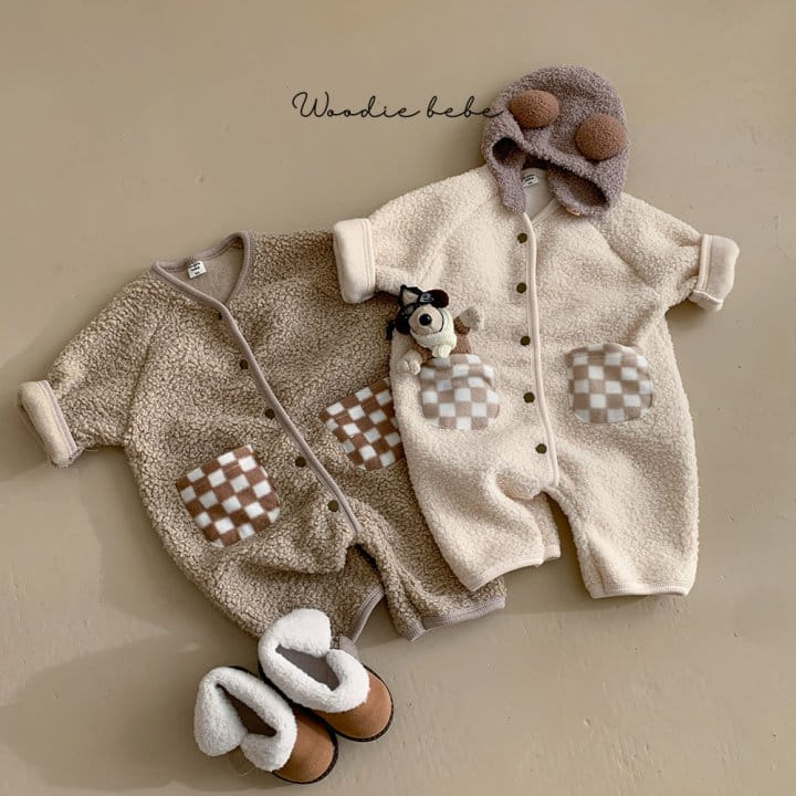 Woodie - Korean Baby Fashion - #babylifestyle - Mellow Bodysuit