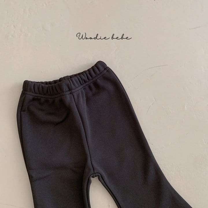 Woodie - Korean Baby Fashion - #babylifestyle - Fleece Pants - 2