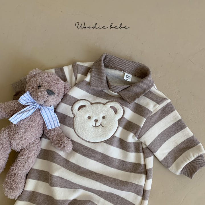 Woodie - Korean Baby Fashion - #babyoninstagram - Tiber Bodysuit - 10