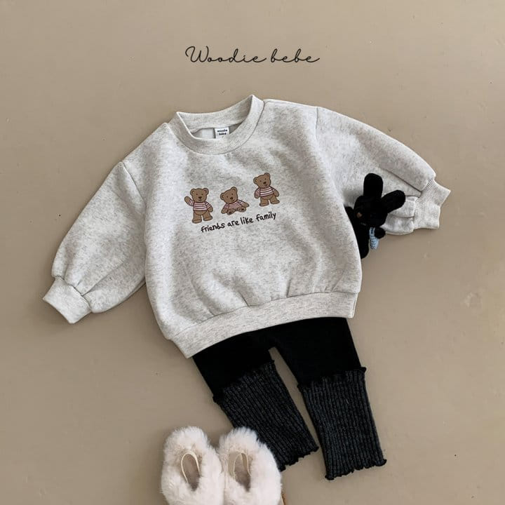 Woodie - Korean Baby Fashion - #babyoninstagram - Family Tee - 7