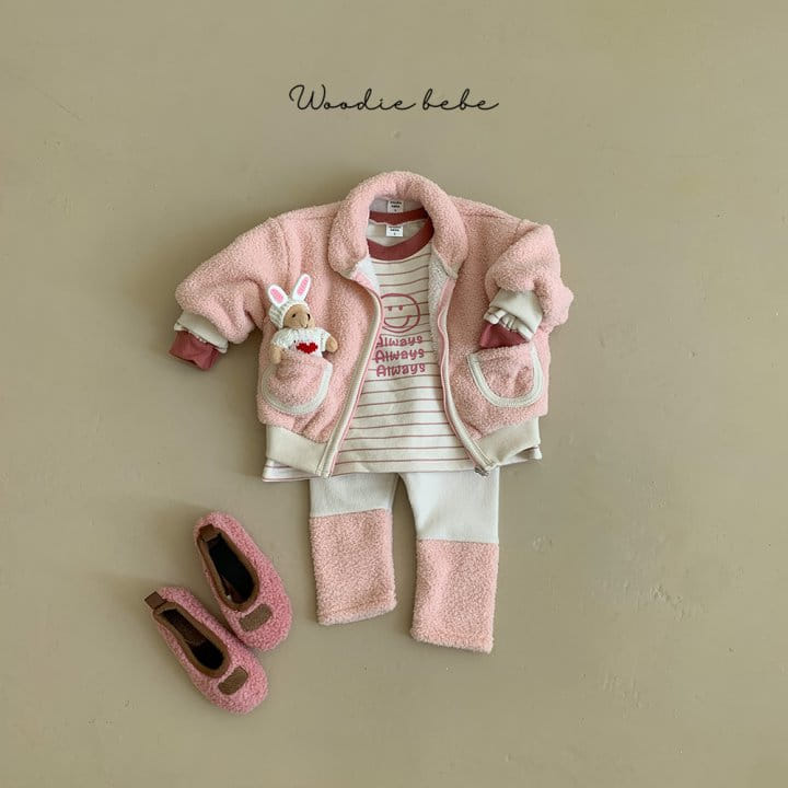 Woodie - Korean Baby Fashion - #babyoninstagram - Cong Cong Leggings - 3