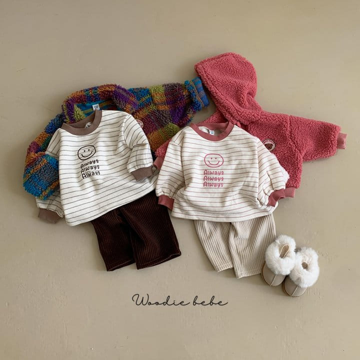 Woodie - Korean Baby Fashion - #babyoninstagram - Coat Pants - 2