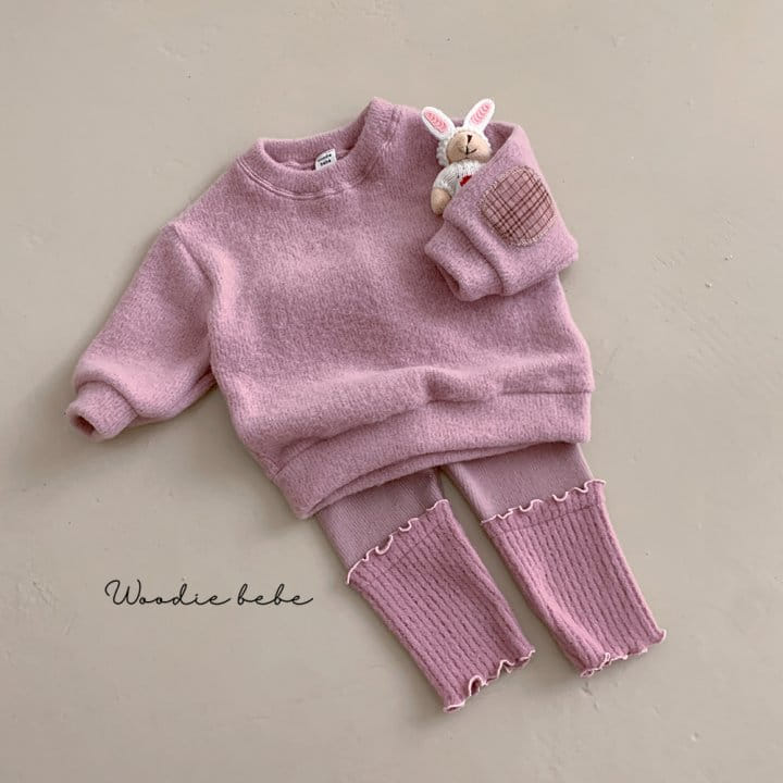 Woodie - Korean Baby Fashion - #babyoninstagram - Cotton Candy Tee - 6