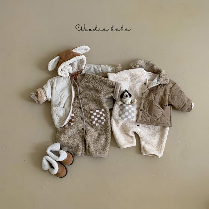 Woodie - Korean Baby Fashion - #babyoninstagram - Mellow Bodysuit - 2
