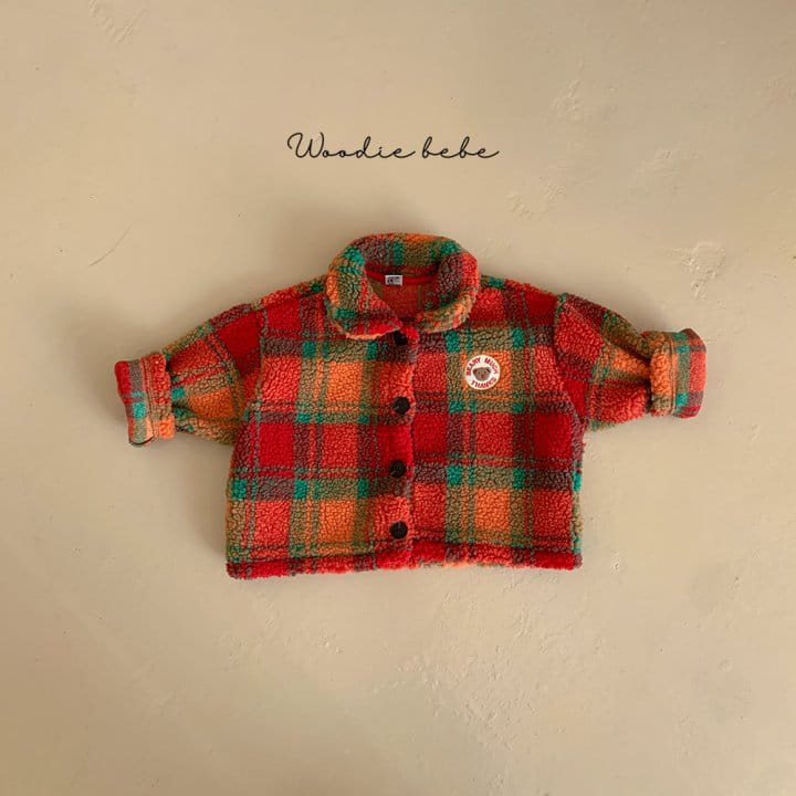 Woodie - Korean Baby Fashion - #babyoninstagram - Maple Jacket - 12
