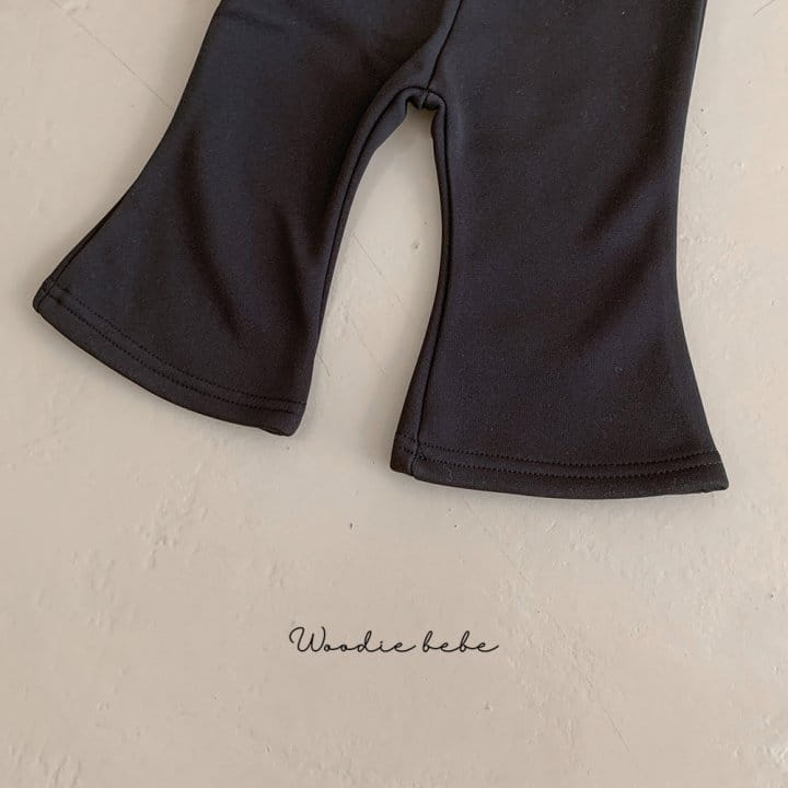 Woodie - Korean Baby Fashion - #babyoninstagram - Fleece Pants - 3