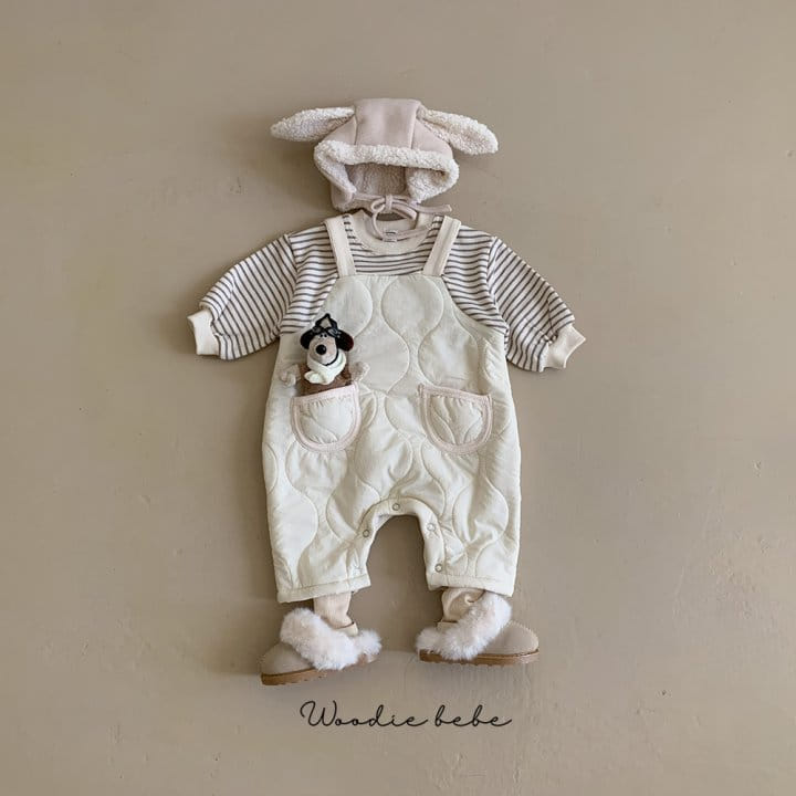 Woodie - Korean Baby Fashion - #babyootd - Smile Bodysuit - 9