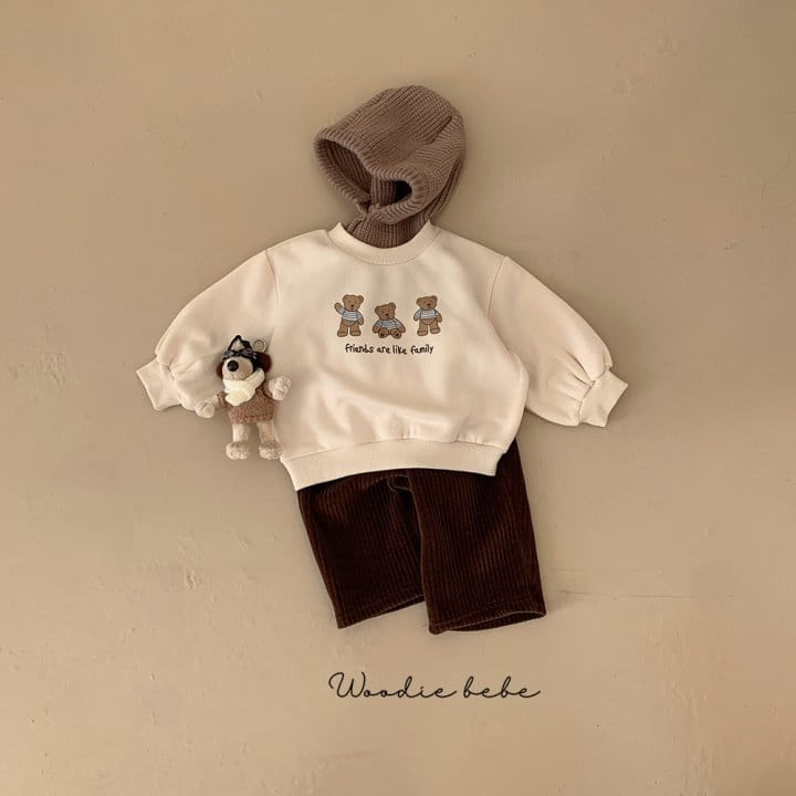 Woodie - Korean Baby Fashion - #babyootd - Family Tee - 8