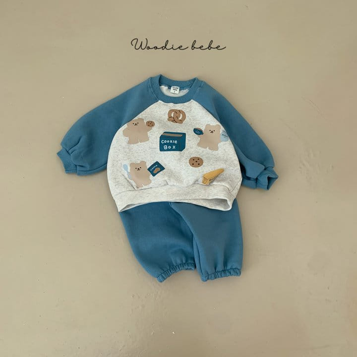Woodie - Korean Baby Fashion - #babyootd - Praisle Top Bottom Set - 7