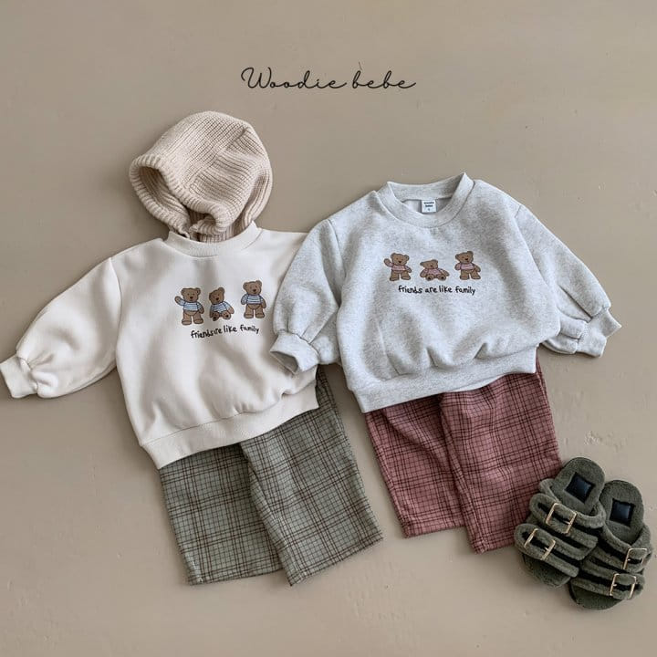Woodie - Korean Baby Fashion - #babyootd - Cotton Candy Pants - 2