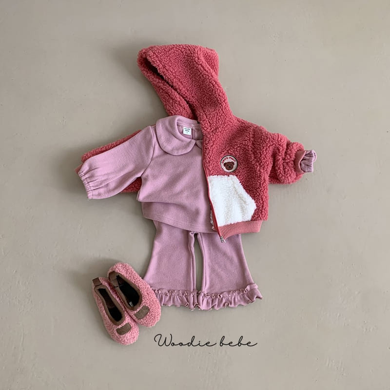 Woodie - Korean Baby Fashion - #babyootd - Pino Jumper - 12