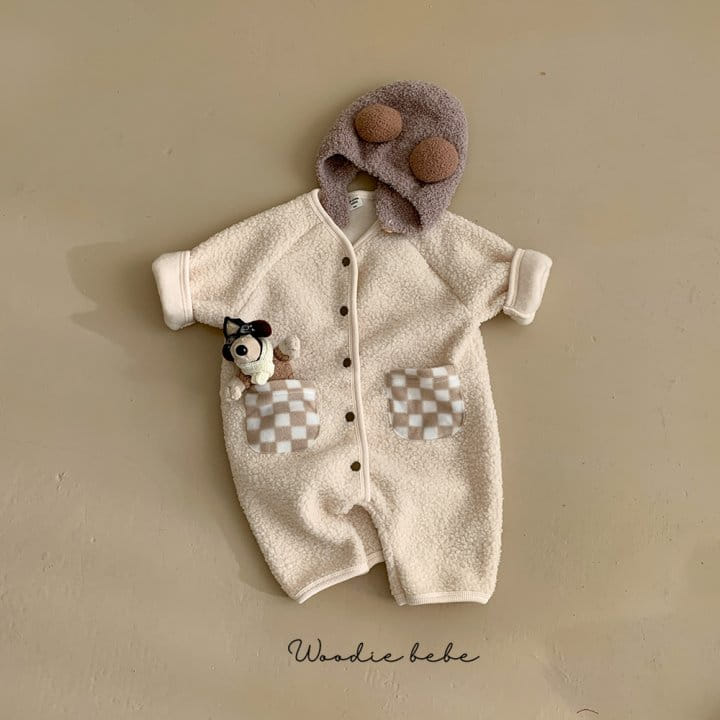 Woodie - Korean Baby Fashion - #babyootd - Mellow Bodysuit - 3