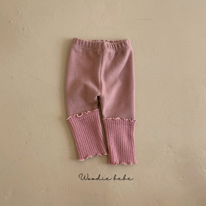 Woodie - Korean Baby Fashion - #babyootd - Knee Socks Leggings - 9