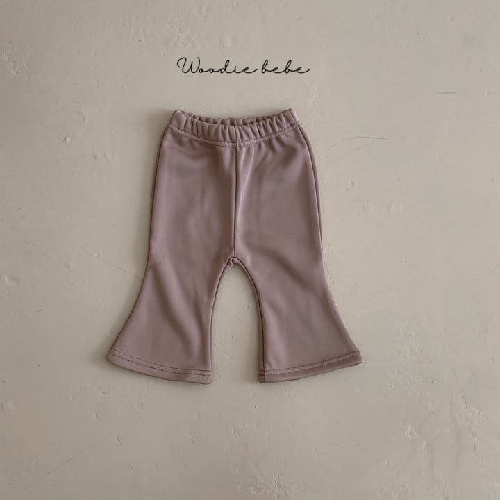 Woodie - Korean Baby Fashion - #babyoninstagram - Fleece Pants - 4