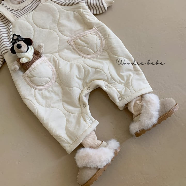 Woodie - Korean Baby Fashion - #babyoutfit - Smile Bodysuit - 11