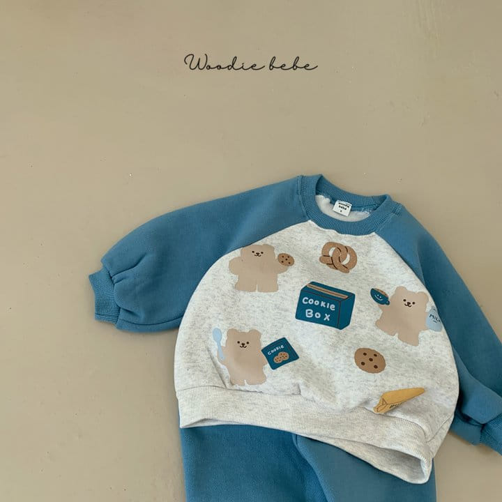 Woodie - Korean Baby Fashion - #babyoutfit - Praisle Top Bottom Set - 8