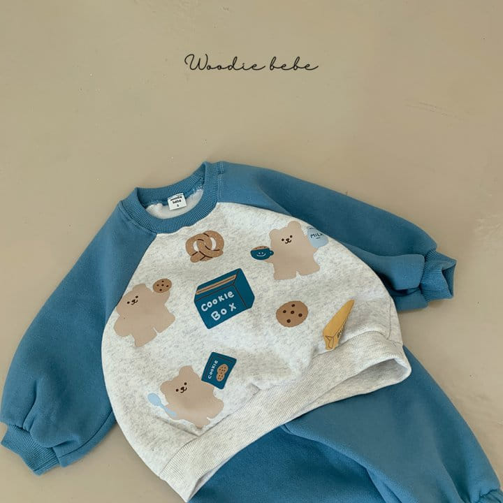 Woodie - Korean Baby Fashion - #babyoutfit - Praisle Top Bottom Set - 9