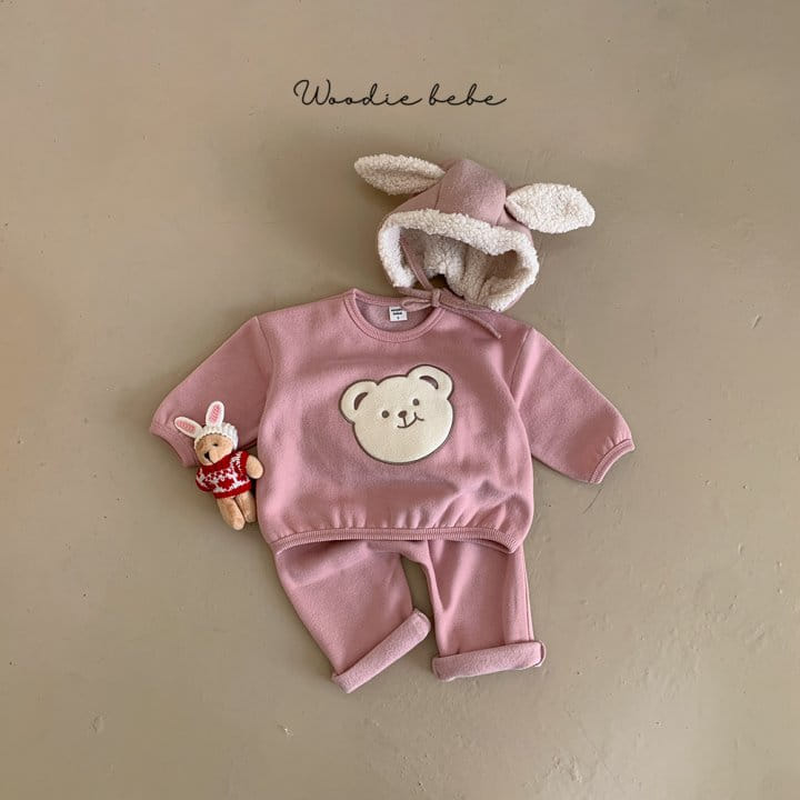 Woodie - Korean Baby Fashion - #babyoutfit - Tiber Top Bottom Set - 7