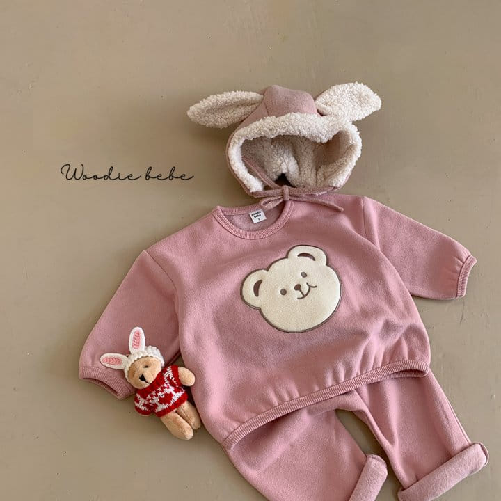 Woodie - Korean Baby Fashion - #babyoutfit - Tiber Top Bottom Set - 8
