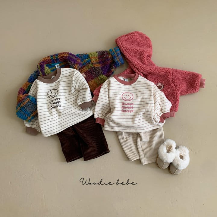 Woodie - Korean Baby Fashion - #babyoutfit - Custum Tee - 3