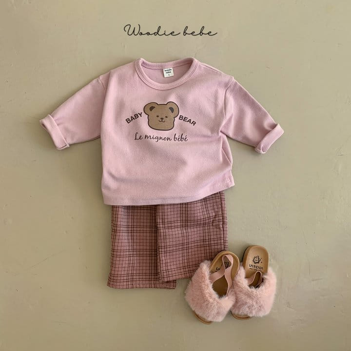 Woodie - Korean Baby Fashion - #babyoutfit - Choco Tee