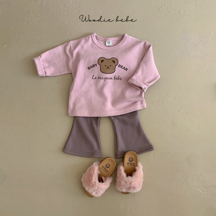 Woodie - Korean Baby Fashion - #babyoutfit - Choco Tee - 2