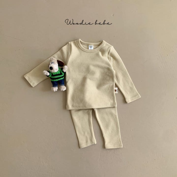 Woodie - Korean Baby Fashion - #babyoutfit - Sticky Easywear