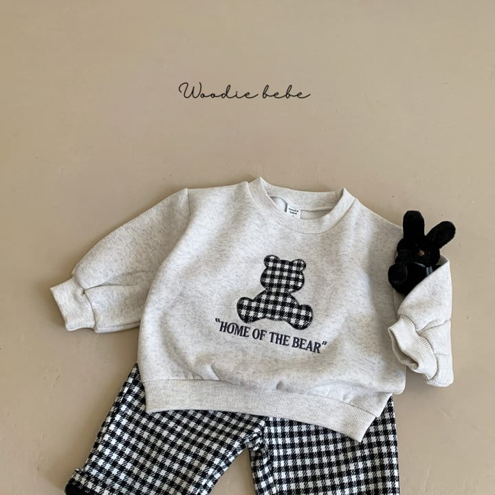 Woodie - Korean Baby Fashion - #babyoutfit - Vog Top Bottom Set - 10