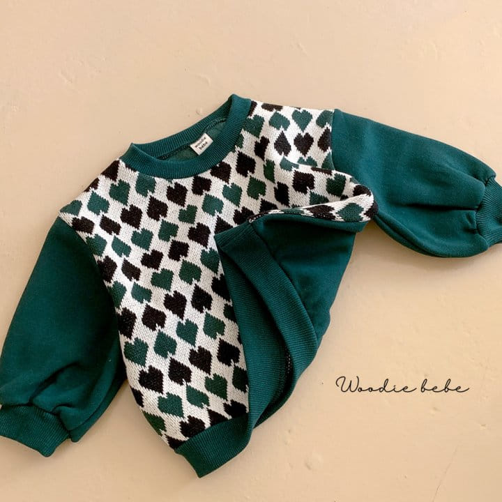 Woodie - Korean Baby Fashion - #babyoutfit - Signal Tee - 9
